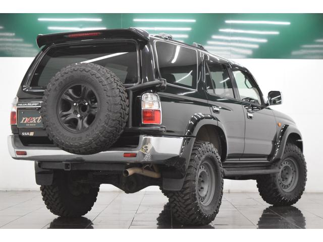 ハイラックスサーフ SSR-V フルセグナビ CD DVD キーレス 4WD リフトアップ オートエアコン MTタイヤ USマーカー(20枚目)