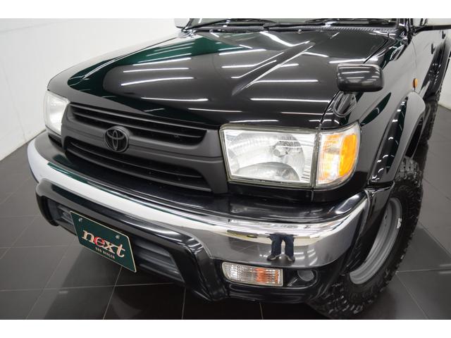 ハイラックスサーフ SSR-V フルセグナビ CD DVD キーレス 4WD リフトアップ オートエアコン MTタイヤ USマーカー(31枚目)