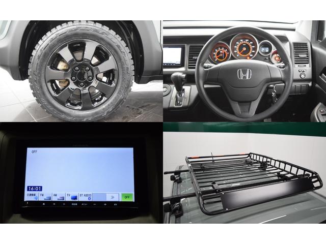 クロスロード 20X Bluetooth フルセグナビ キーレス HID オートライト オートエアコン RTタイヤ ルーフラック アウトドアカスタム(48枚目)