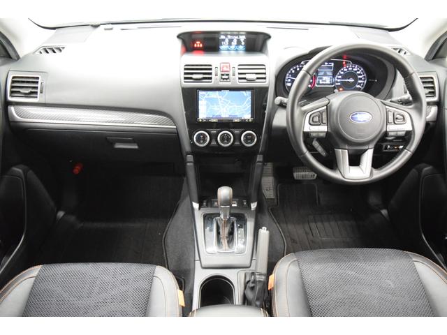 フォレスター X-ブレイク Bluetooth フルセグナビ アイサイト バックカメラ ハーフレザーシート ETC アイドリングストップ デュアルオートエアコン アダプティブクルーズコントロール レーンアシスト スマートキー(14枚目)