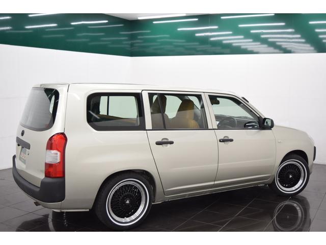 プロボックス ＤＸコンフォート　ホワイトリボンタイヤ　エンケイホイール　トヨタセーフティー　レーンアシスト　衝突被害軽減システム　Ｂｌｕｅｔｏｏｔｈ　バックカメラ　ＥＴＣ　ローダウン　キーレス　４ＷＤ　オートエアコン（10枚目）