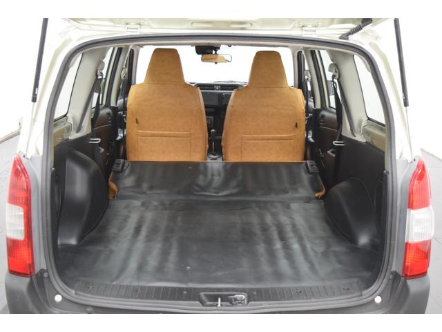 プロボックス ＤＸコンフォート　ホワイトリボンタイヤ　エンケイホイール　トヨタセーフティー　レーンアシスト　衝突被害軽減システム　Ｂｌｕｅｔｏｏｔｈ　バックカメラ　ＥＴＣ　ローダウン　キーレス　４ＷＤ　オートエアコン（19枚目）