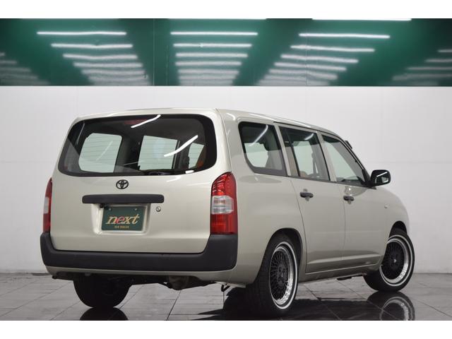 プロボックス ＤＸコンフォート　ホワイトリボンタイヤ　エンケイホイール　トヨタセーフティー　レーンアシスト　衝突被害軽減システム　Ｂｌｕｅｔｏｏｔｈ　バックカメラ　ＥＴＣ　ローダウン　キーレス　４ＷＤ　オートエアコン（20枚目）