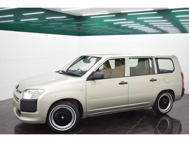 プロボックス ＤＸコンフォート　ホワイトリボンタイヤ　エンケイホイール　トヨタセーフティー　レーンアシスト　衝突被害軽減システム　Ｂｌｕｅｔｏｏｔｈ　バックカメラ　ＥＴＣ　ローダウン　キーレス　４ＷＤ　オートエアコン（21枚目）