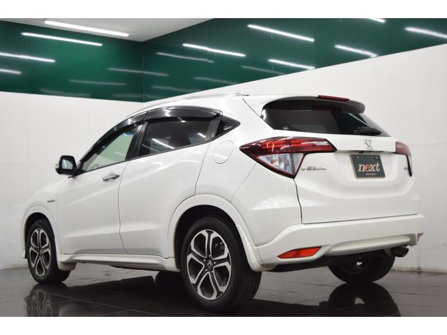 ヴェゼル ハイブリッドZ ブラウンレザー 衝突被害軽減システム フルセグナビ ETC マニュアルモード LEDヘッドライト オートライト クルーズコントロール Bカメラ アイドリングストップ ハーフレザーシート(10枚目)