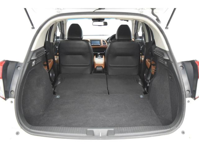 ヴェゼル ハイブリッドZ ブラウンレザー 衝突被害軽減システム フルセグナビ ETC マニュアルモード LEDヘッドライト オートライト クルーズコントロール Bカメラ アイドリングストップ ハーフレザーシート(20枚目)