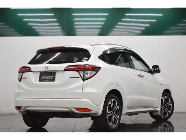 ヴェゼル ハイブリッドZ ブラウンレザー 衝突被害軽減システム フルセグナビ ETC マニュアルモード LEDヘッドライト オートライト クルーズコントロール Bカメラ アイドリングストップ ハーフレザーシート(21枚目)