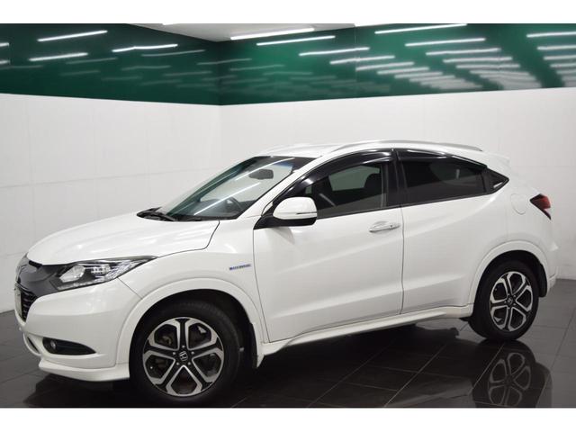 ヴェゼル ハイブリッドZ ブラウンレザー 衝突被害軽減システム フルセグナビ ETC マニュアルモード LEDヘッドライト オートライト クルーズコントロール Bカメラ アイドリングストップ ハーフレザーシート(22枚目)