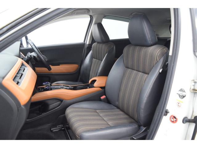 ヴェゼル ハイブリッドZ ブラウンレザー 衝突被害軽減システム フルセグナビ ETC マニュアルモード LEDヘッドライト オートライト クルーズコントロール Bカメラ アイドリングストップ ハーフレザーシート(38枚目)