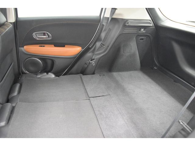 ヴェゼル ハイブリッドZ ブラウンレザー 衝突被害軽減システム フルセグナビ ETC マニュアルモード LEDヘッドライト オートライト クルーズコントロール Bカメラ アイドリングストップ ハーフレザーシート(40枚目)