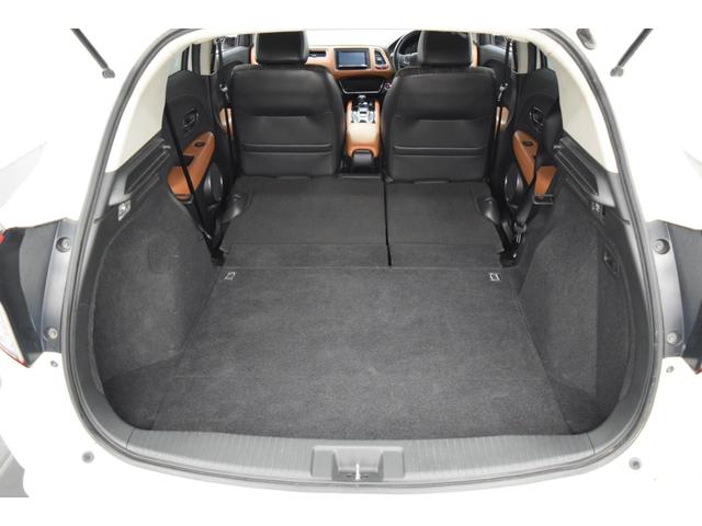 ヴェゼル ハイブリッドZ ブラウンレザー 衝突被害軽減システム フルセグナビ ETC マニュアルモード LEDヘッドライト オートライト クルーズコントロール Bカメラ アイドリングストップ ハーフレザーシート(41枚目)