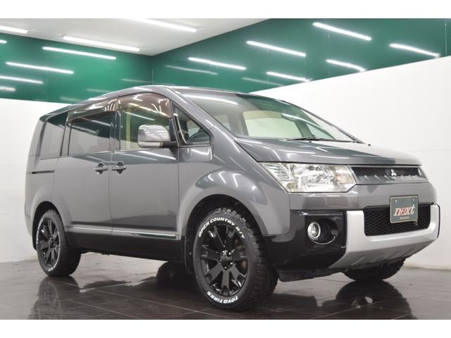 デリカＤ：５ Ｇ　パワーパッケージ　ナビ　地デジＴＶ　バックカメラ　ＥＴＣ　アイドリングストップ　横滑り防止　フルフラット　パワーシート　シートヒーター　ブラックアウトホイール　ＲＴタイヤ　クルーズコントロール　両側パワースライドドア（8枚目）