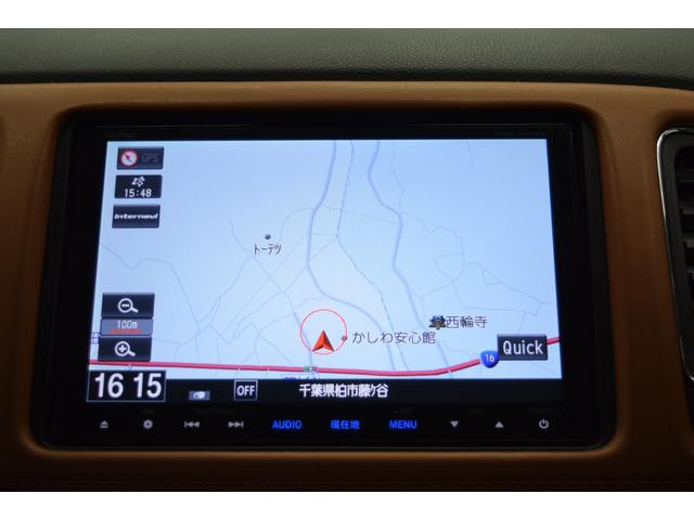 ヴェゼル ハイブリッドＺ　Ｂｌｕｅｔｏｏｔｈ　バックカメラ　アイドリングストップ　衝突被害軽減システム　クルーズコントロール　デュアルオートエアコン　ハーフレザーシート　ＬＥＤヘッドライト　ＥＴＣ　ブラウンインテリア（12枚目）