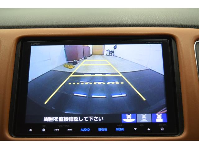 ヴェゼル ハイブリッドＺ　Ｂｌｕｅｔｏｏｔｈ　バックカメラ　アイドリングストップ　衝突被害軽減システム　クルーズコントロール　デュアルオートエアコン　ハーフレザーシート　ＬＥＤヘッドライト　ＥＴＣ　ブラウンインテリア（13枚目）