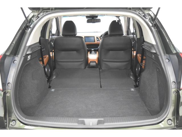 ヴェゼル ハイブリッドＺ　Ｂｌｕｅｔｏｏｔｈ　バックカメラ　アイドリングストップ　衝突被害軽減システム　クルーズコントロール　デュアルオートエアコン　ハーフレザーシート　ＬＥＤヘッドライト　ＥＴＣ　ブラウンインテリア（22枚目）