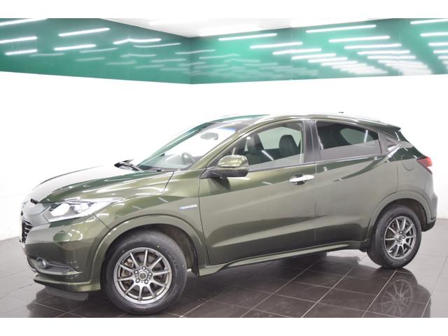 ヴェゼル ハイブリッドＺ　Ｂｌｕｅｔｏｏｔｈ　バックカメラ　アイドリングストップ　衝突被害軽減システム　クルーズコントロール　デュアルオートエアコン　ハーフレザーシート　ＬＥＤヘッドライト　ＥＴＣ　ブラウンインテリア（24枚目）