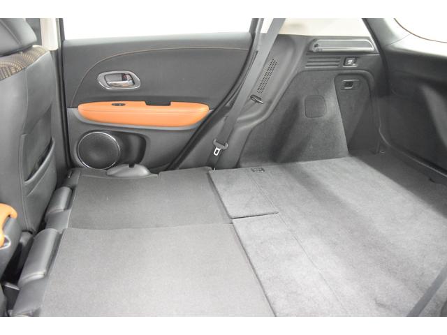 ヴェゼル ハイブリッドＺ　Ｂｌｕｅｔｏｏｔｈ　バックカメラ　アイドリングストップ　衝突被害軽減システム　クルーズコントロール　デュアルオートエアコン　ハーフレザーシート　ＬＥＤヘッドライト　ＥＴＣ　ブラウンインテリア（43枚目）