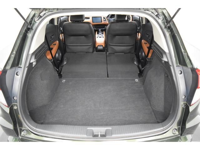 ヴェゼル ハイブリッドＺ　Ｂｌｕｅｔｏｏｔｈ　バックカメラ　アイドリングストップ　衝突被害軽減システム　クルーズコントロール　デュアルオートエアコン　ハーフレザーシート　ＬＥＤヘッドライト　ＥＴＣ　ブラウンインテリア（44枚目）