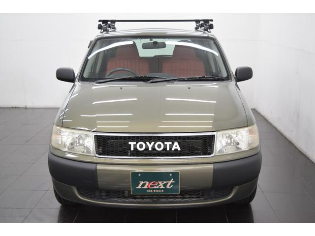 プロボックスバン ＧＬ　Ｂｌｕｅｔｏｏｔｈ　フルセグナビ　キーレス　ＥＴＣ　ホワイトリボンタイヤ　ヴィンテージアルミ　ヴィンテージレッドシート　カスタムグリル　アウトドアカスタム（7枚目）