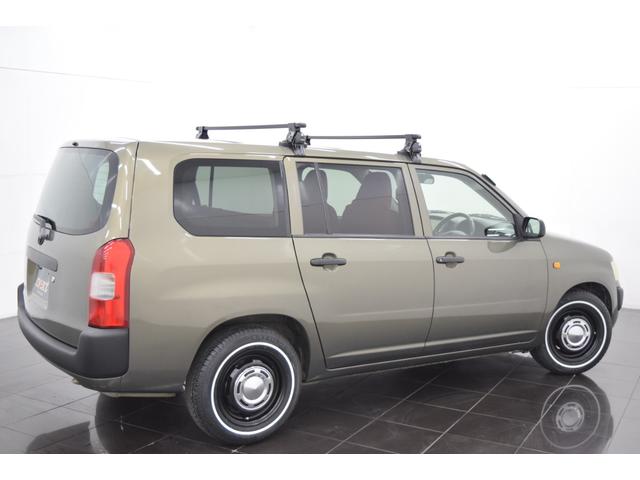 プロボックスバン ＧＬ　Ｂｌｕｅｔｏｏｔｈ　フルセグナビ　キーレス　ＥＴＣ　ホワイトリボンタイヤ　ヴィンテージアルミ　ヴィンテージレッドシート　カスタムグリル　アウトドアカスタム（9枚目）