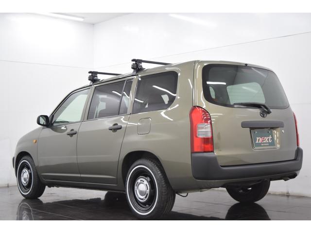 プロボックスバン ＧＬ　Ｂｌｕｅｔｏｏｔｈ　フルセグナビ　キーレス　ＥＴＣ　ホワイトリボンタイヤ　ヴィンテージアルミ　ヴィンテージレッドシート　カスタムグリル　アウトドアカスタム（10枚目）