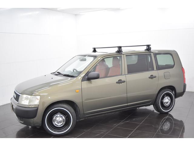 プロボックスバン ＧＬ　Ｂｌｕｅｔｏｏｔｈ　フルセグナビ　キーレス　ＥＴＣ　ホワイトリボンタイヤ　ヴィンテージアルミ　ヴィンテージレッドシート　カスタムグリル　アウトドアカスタム（22枚目）