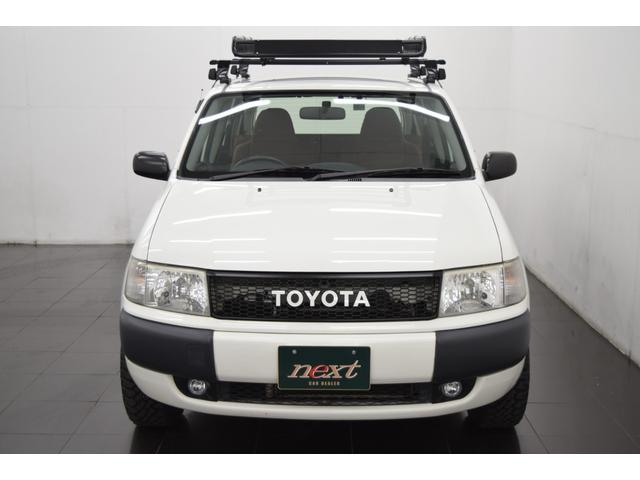 プロボックスバン ＤＸコンフォートパッケージ　ＭＴタイヤ　ルーフラック　デイトナ　カスタムグリル　ブラウンシート　ＥＴＣ　フォグランプ　アウトドアカスタム（7枚目）