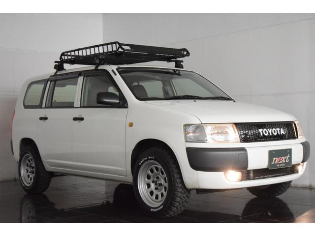 プロボックスバン ＤＸコンフォートパッケージ　ＭＴタイヤ　ルーフラック　デイトナ　カスタムグリル　ブラウンシート　ＥＴＣ　フォグランプ　アウトドアカスタム（8枚目）