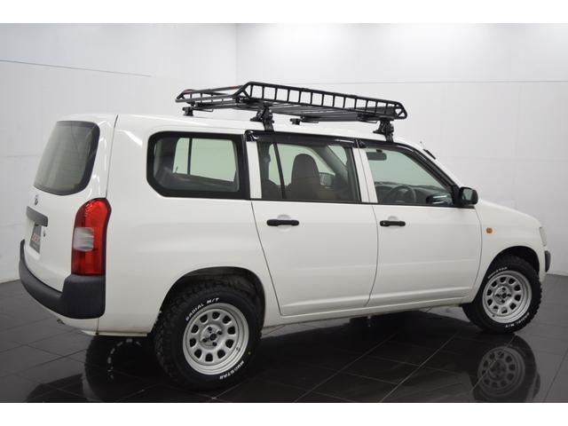 プロボックスバン ＤＸコンフォートパッケージ　ＭＴタイヤ　ルーフラック　デイトナ　カスタムグリル　ブラウンシート　ＥＴＣ　フォグランプ　アウトドアカスタム（9枚目）