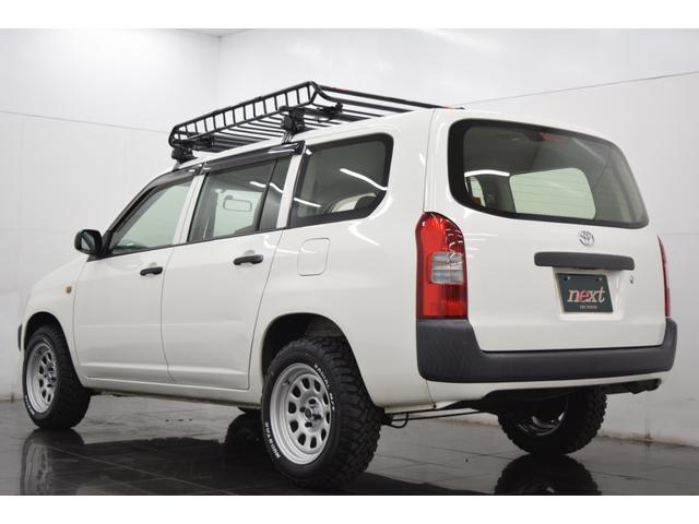 プロボックスバン ＤＸコンフォートパッケージ　ＭＴタイヤ　ルーフラック　デイトナ　カスタムグリル　ブラウンシート　ＥＴＣ　フォグランプ　アウトドアカスタム（10枚目）