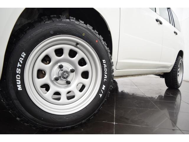 プロボックスバン ＤＸコンフォートパッケージ　ＭＴタイヤ　ルーフラック　デイトナ　カスタムグリル　ブラウンシート　ＥＴＣ　フォグランプ　アウトドアカスタム（12枚目）