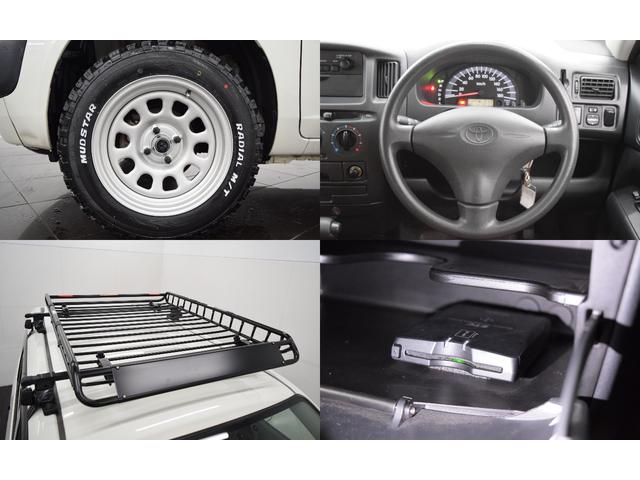プロボックスバン ＤＸコンフォートパッケージ　ＭＴタイヤ　ルーフラック　デイトナ　カスタムグリル　ブラウンシート　ＥＴＣ　フォグランプ　アウトドアカスタム（15枚目）