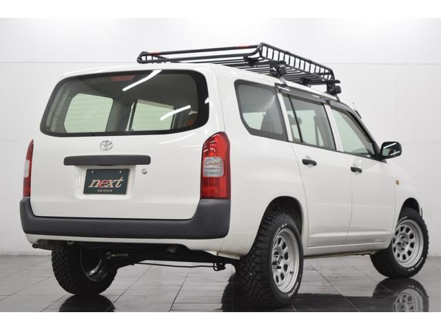 プロボックスバン ＤＸコンフォートパッケージ　ＭＴタイヤ　ルーフラック　デイトナ　カスタムグリル　ブラウンシート　ＥＴＣ　フォグランプ　アウトドアカスタム（22枚目）