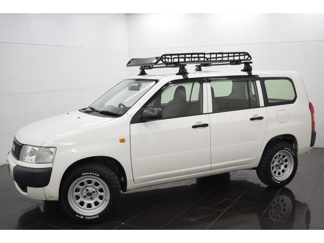 プロボックスバン ＤＸコンフォートパッケージ　ＭＴタイヤ　ルーフラック　デイトナ　カスタムグリル　ブラウンシート　ＥＴＣ　フォグランプ　アウトドアカスタム（23枚目）