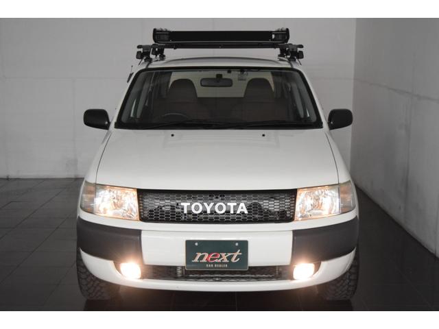 プロボックスバン ＤＸコンフォートパッケージ　ＭＴタイヤ　ルーフラック　デイトナ　カスタムグリル　ブラウンシート　ＥＴＣ　フォグランプ　アウトドアカスタム（24枚目）