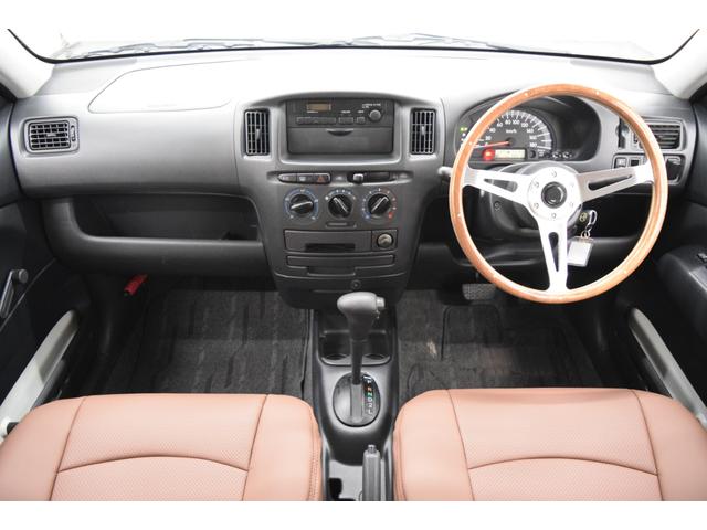 プロボックスバン DXコンフォートパッケージ ウッドステアリング デイトナホイール ルーフラック ブラウンシート フォグランプ アウトドアカスタム(12枚目)