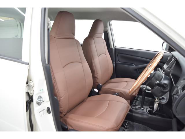 プロボックスバン DXコンフォートパッケージ ウッドステアリング デイトナホイール ルーフラック ブラウンシート フォグランプ アウトドアカスタム(15枚目)