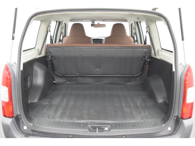 プロボックスバン DXコンフォートパッケージ ウッドステアリング デイトナホイール ルーフラック ブラウンシート フォグランプ アウトドアカスタム(18枚目)