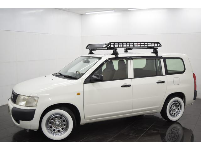 プロボックスバン DXコンフォートパッケージ ウッドステアリング デイトナホイール ルーフラック ブラウンシート フォグランプ アウトドアカスタム(21枚目)