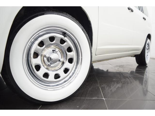 プロボックスバン DXコンフォートパッケージ ウッドステアリング デイトナホイール ルーフラック ブラウンシート フォグランプ アウトドアカスタム(28枚目)