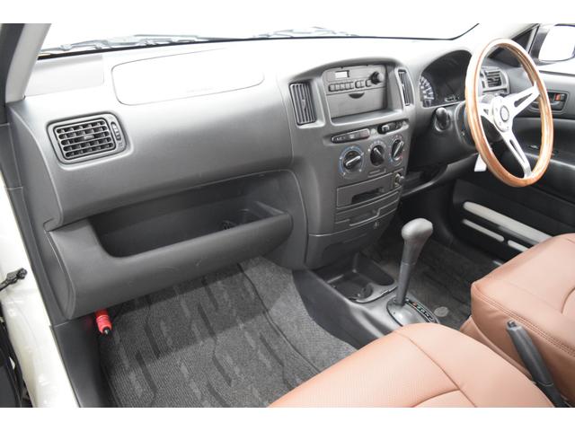 プロボックスバン DXコンフォートパッケージ ウッドステアリング デイトナホイール ルーフラック ブラウンシート フォグランプ アウトドアカスタム(32枚目)