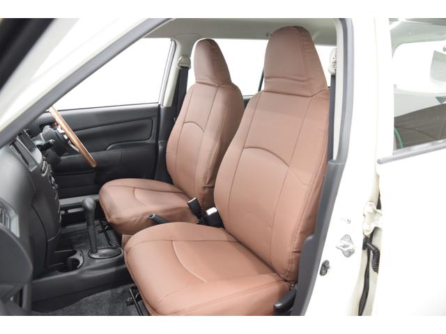 プロボックスバン DXコンフォートパッケージ ウッドステアリング デイトナホイール ルーフラック ブラウンシート フォグランプ アウトドアカスタム(33枚目)