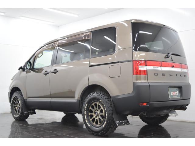 デリカD:5 G パワーパッケージ BFGoodrichATタイヤ バンパープロテクター ブロンズホイール Bluetooth バックカメラ フルセグナビ スマートキー HID ETC アウトドアカスタム 両側パワースライドドア(47枚目)