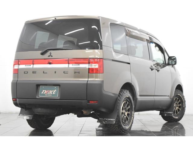 デリカD:5 G パワーパッケージ BFGoodrichATタイヤ バンパープロテクター ブロンズホイール Bluetooth バックカメラ フルセグナビ スマートキー HID ETC アウトドアカスタム 両側パワースライドドア(59枚目)