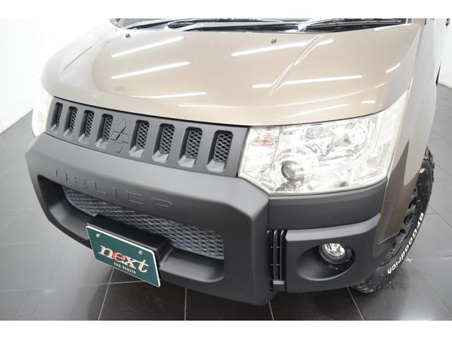 デリカD:5 G パワーパッケージ BFGoodrichATタイヤ バンパープロテクター ブロンズホイール Bluetooth バックカメラ フルセグナビ スマートキー HID ETC アウトドアカスタム 両側パワースライドドア(69枚目)