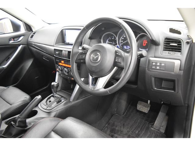 ＣＸ－５ ＸＤ　Ｌパッケージ　Ｂｌｕｅｔｏｏｔｈ　フルセグナビ　アイドリングストップ　デュアルオートエアコン　クルーズコントロール　レーンアシスト　レザーシート　パワーシート　シートヒーター　バックカメラ　マニュアルモード（16枚目）