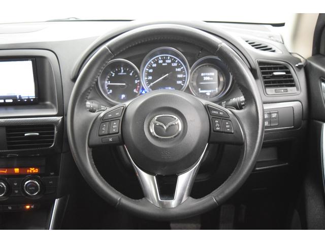 ＣＸ－５ ＸＤ　Ｌパッケージ　Ｂｌｕｅｔｏｏｔｈ　フルセグナビ　アイドリングストップ　デュアルオートエアコン　クルーズコントロール　レーンアシスト　レザーシート　パワーシート　シートヒーター　バックカメラ　マニュアルモード（24枚目）