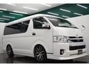 ハイエースワゴン ＧＬ　Ｂｌｕｅｔｏｏｔｈ　ベットキット　後席モニター　フルセグ　全周囲カメラ　衝突被害軽減システム　クルーズコントロール　レーンアシスト　Ｃセンサー　マルチモニター　　フローリングフロア　パワースライドドア（8枚目）