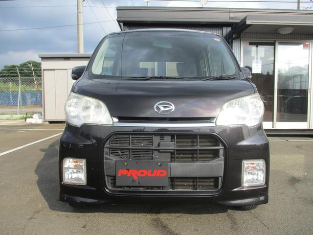 カスタムG 社外アルミ スマートキ HID 電格 CVT(6枚目)