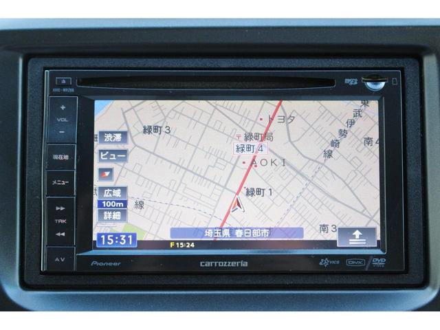 RS カロッツェリアナビ ワンセグTV Bluetooth接続可 USB接続可 ETC キーレス パドルシフト 保証付(4枚目)